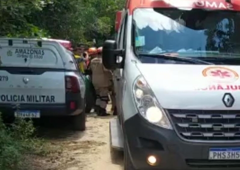 Motorista de app é cruelmente esfaqueado e jogado atrás de condomínio em Manaus