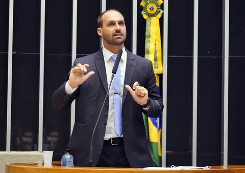 STF arquiva queixa-crime de Eduardo Bolsonaro contra Kim Kataguiri