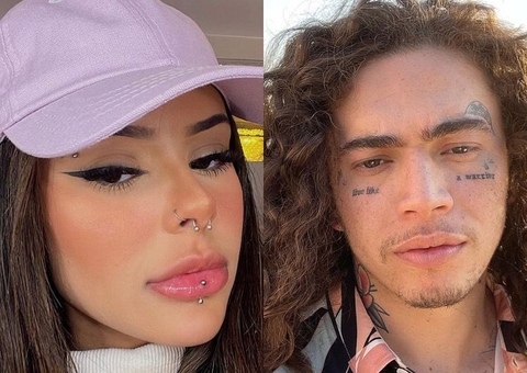 Influencer Mah Tavares revela ficada com Whindersson: ‘Melhor beijo’