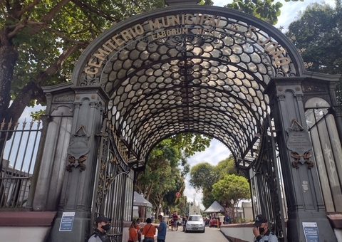 Cemitérios vão abrir de 7h às 18h no Dia de Finados em Manaus