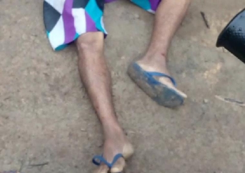 Homem é assassinado com tiros na cabeça em ramal do Rio Preto da Eva