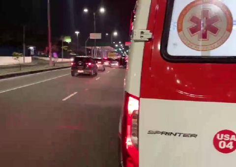 Homem sofre tentativa de assalto e acaba baleado em Manaus