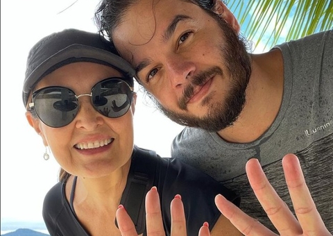 Fátima Bernardes ganha declaração de Túlio Gadêlha em aniversário de 4 anos de namoro 
