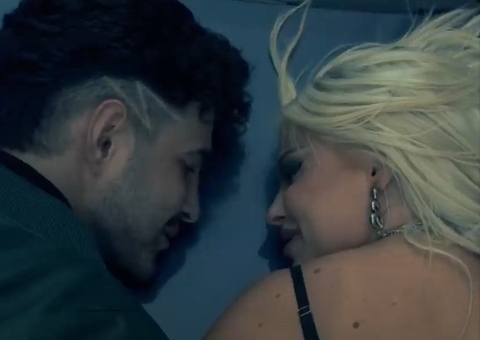 Beijo quente de Luísa Sonza e Jão rouba a cena no clipe de 'Fugitivos'; confira