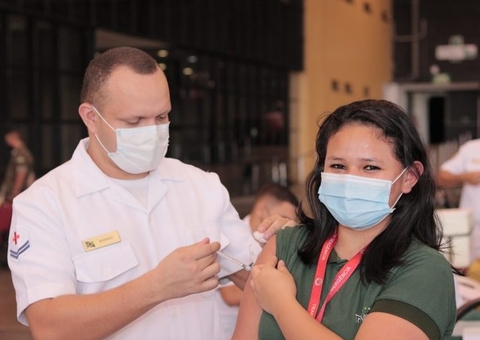 Intervalo para 2ª dose da vacina contra a Covid é alterado em Manaus
