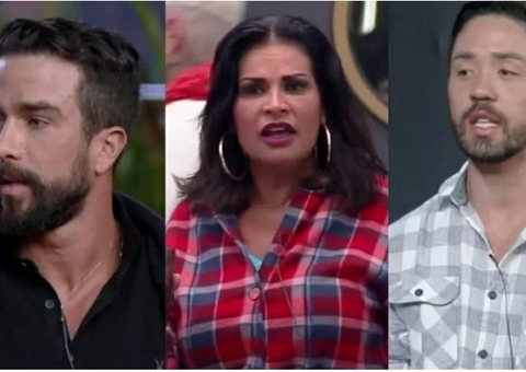 Erasmo, Solange e Rico disputam a 7ª roça em 'A Fazenda 13'