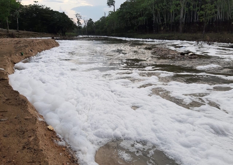 O Tarumã não pode virar Tietê! 
