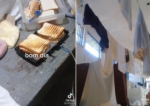 Diretor de presídio é afastado após detento publicar rotina no TikTok