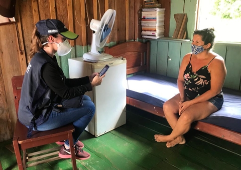 Teste para o Censo do IBGE tem boa receptividade no interior do Amazonas