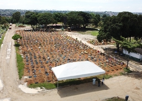 Manaus registra 31 enterros nesta quinta
