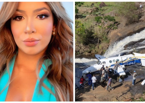 Companhia confirma que avião que levava Marília Mendonça bateu em cabo de energia antes de cair
