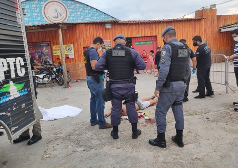 Jovem é executado a tiros na saída de casa de forró em Manaus