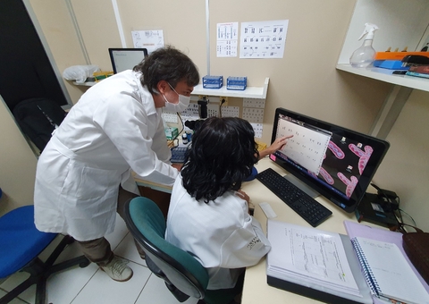 Hemoam qualifica profissionais para ampliar oferta de exame em Manaus