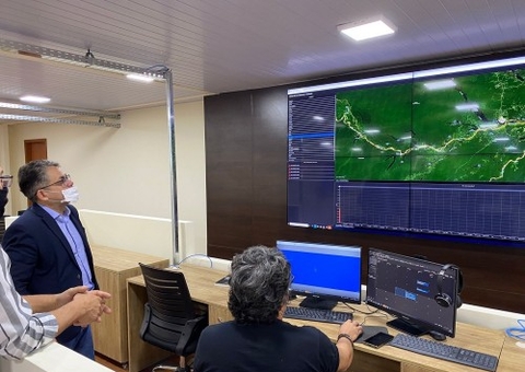 Amazonas apresenta novo sistema de monitoramento de queimadas na COP26