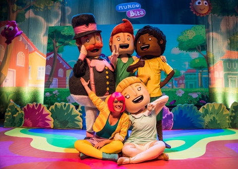 Mundo Bita retorna a Manaus com show natalino