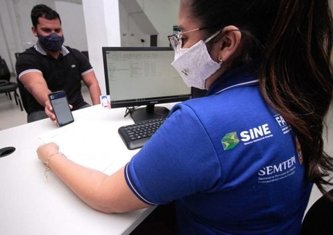 Sine Amazonas oferta 93 vagas de emprego para esta quarta