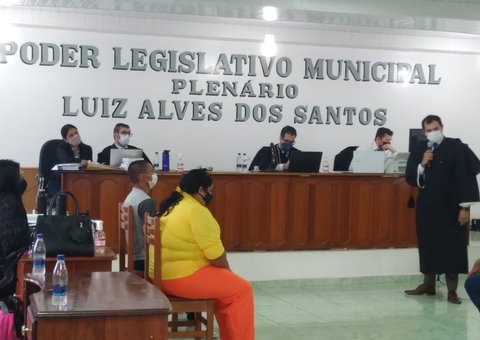 Dupla é julgada por estrangular e cortar barriga de grávida para roubar bebê no Amazonas