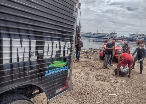 Adolescente morre afogado ao pular de flutuante e bater rosto em Manaus