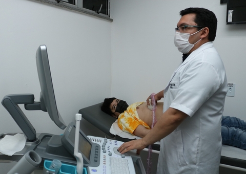Hemoam oferece serviço de ultrassonografia para pacientes em Manaus