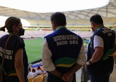 Partidas de futebol não causaram aumento de casos de Covid em Manaus
