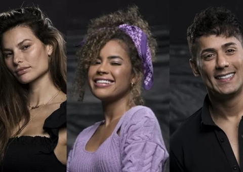 Day, Sthe e Tiago se enfrentam na roça em A Fazenda