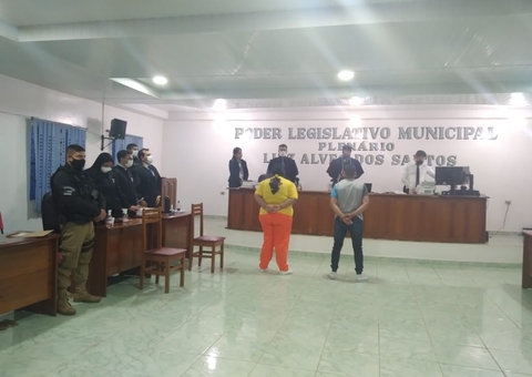 Dupla é condenada a mais de 21 anos de prisão por matar grávida para roubar bebê no Amazonas