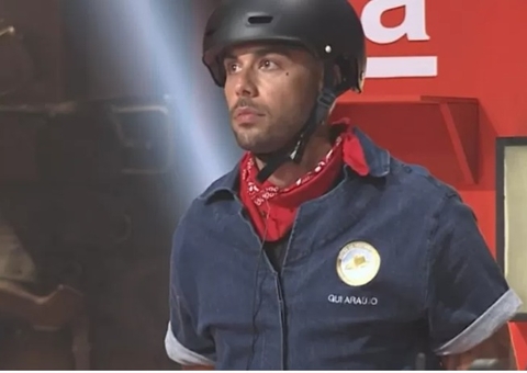 A Fazenda: Gui Araujo vence prova do fazendeiro pela 3ª vez