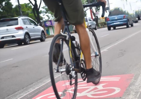 Ciclovia da avenida Coronel Teixeira será desativada para reforma em Manaus