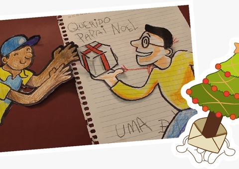 Campanha Papai Noel dos Correios começa nesta quinta