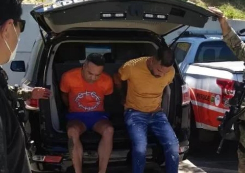 Vulgo 'Branco', líder do PCC é preso com irmão em condomínio de luxo