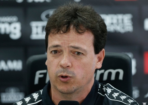 Vasco anuncia saída do técnico Fernando Diniz