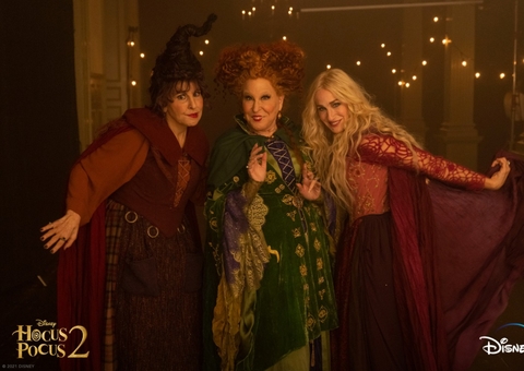 Disney divulga primeira imagem de Abracadabra 2