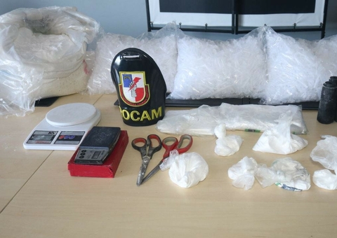 Dona de laboratório de droga é presa em Manaus