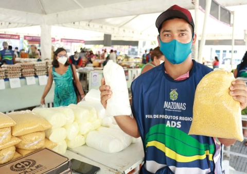 Feira da ADS no Povos da Amazônia retoma atividade neste sábado