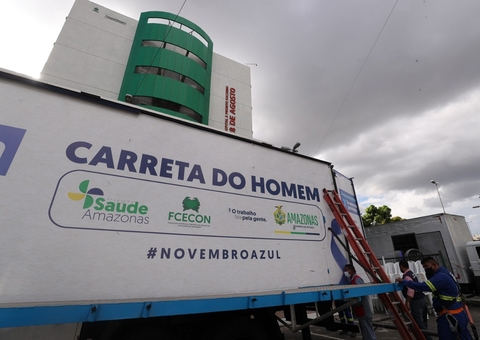 Carreta do Homem oferta exames diversos neste sábado em Manaus