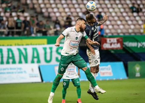 Manaus e Remo empatam pelas quartas de final da Copa do Brasil