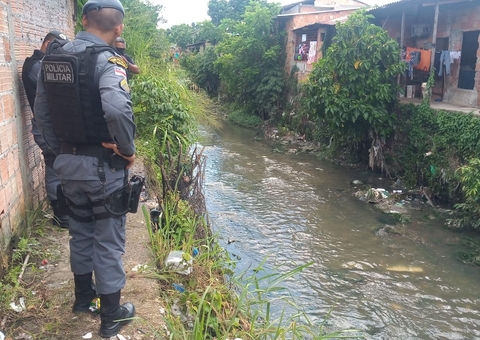 Mulher é encontrada morta dentro de rip-rap em Manaus