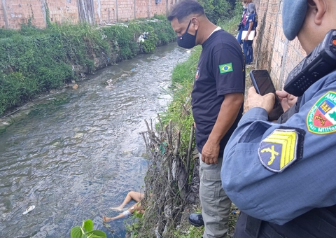 Jovem encontrada em rip-rap teve rosto desfigurado a facadas em Manaus
