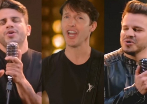 Autores de ‘Coração Cachorro’ cedem 20% de autoria para James Blunt