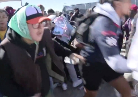 Morre menino de 9 anos pisoteado em show de Travis Scott