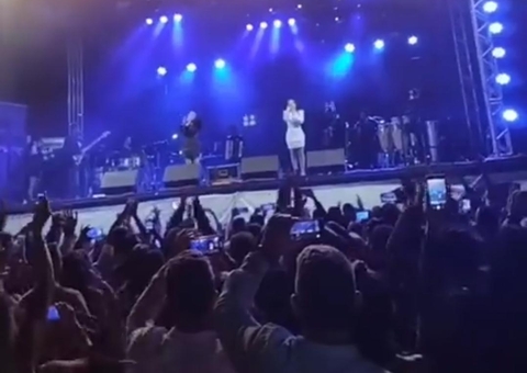 Trio é preso por furtar celulares de fãs durante show de Maiara e Maraisa