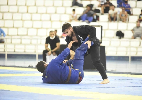 Amazon Grand Slam de Jiu-Jitsu reúne mil lutadores na Arena da Amazônia