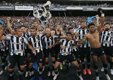 Botafogo bate Operário-PR e garante retorno à Série A do Brasileiro