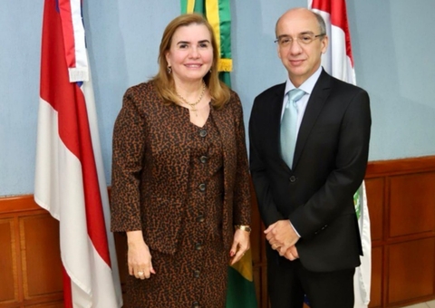 Érico Desterro é eleito novo presidente do TCE no Amazonas; Yara Lins é vice