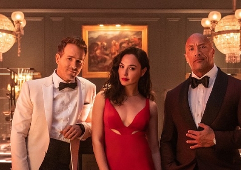 Alerta Vermelho já é o filme mais visto da Netflix; e também o mais caro