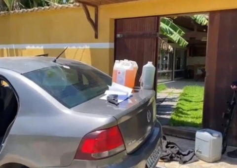 Polícia salva homem que seria queimado vivo por milicianos