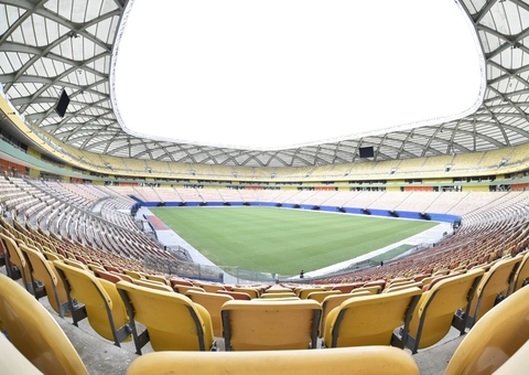 Arena da Amazônia recebe final do Campeonato Amazonense nesta quarta-feira