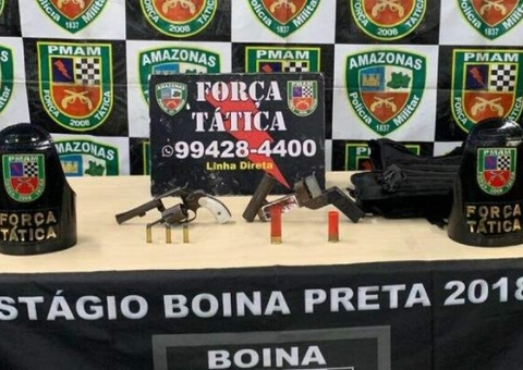 Jovem é preso suspeito de guardar armas para facção criminosa em Manaus 