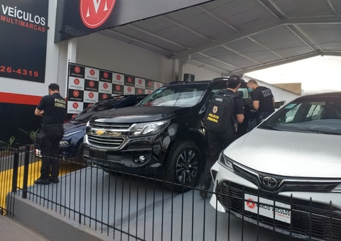 Esquema de compra e venda ilegal de carros em Manaus desviou  R$ 500 milhões, diz PF