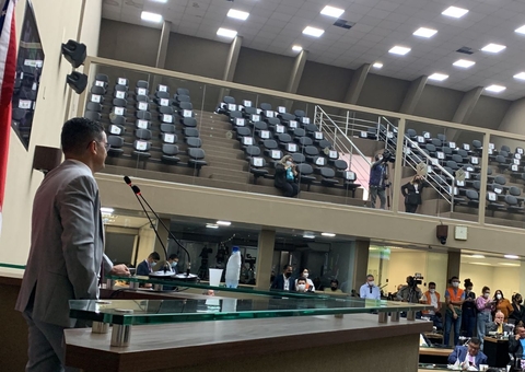 Deputados vão fornecer mais de R$ 20 milhões em emendas para Prefeitura de Manaus